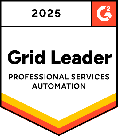G2 Leader in Professional Services Automation