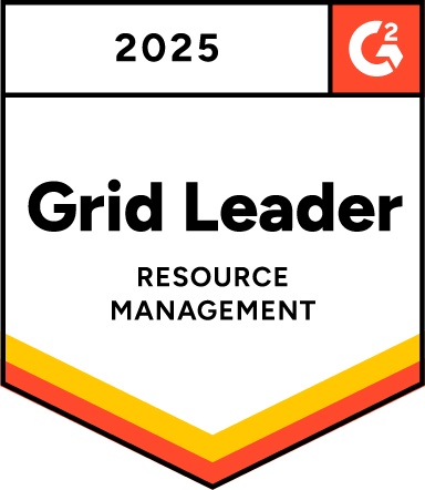 G2 Leader in Resource Management