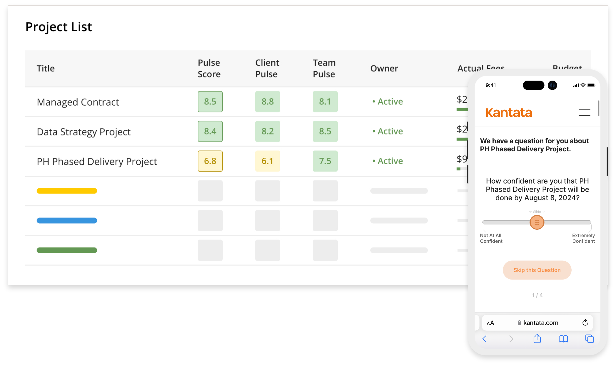 Project  Feedback