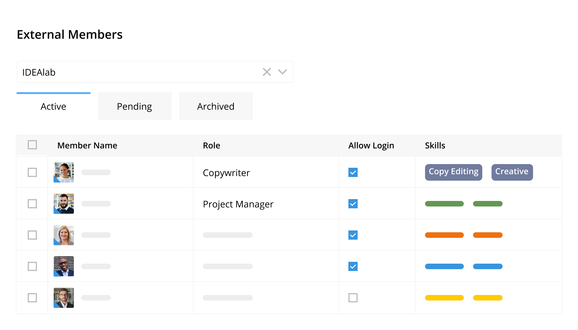 MANAGING YOUR TALENT NETWORK