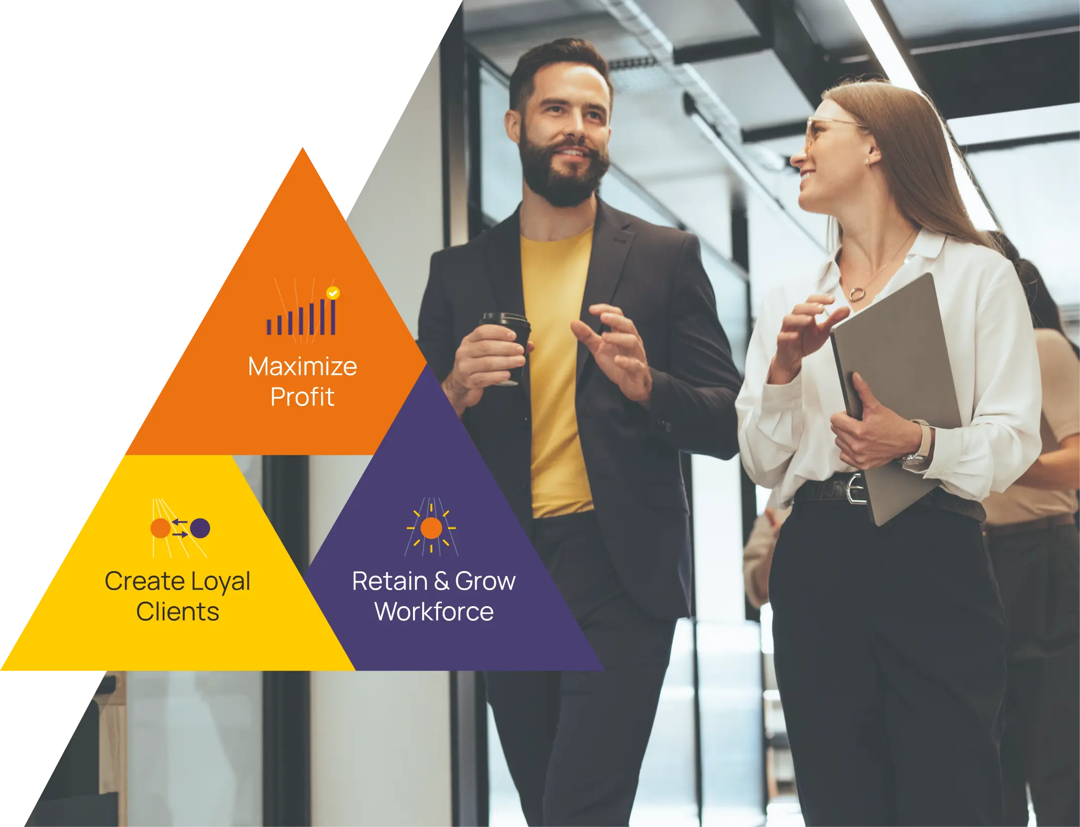 People-powered businesses require people-centric solutions